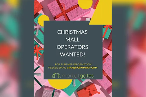 Christmas Mall Operators - Market Gates