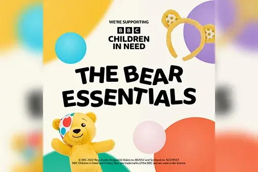 F.Hinds the Jewellers’ BBC Children in Need fundraiser is BACK!