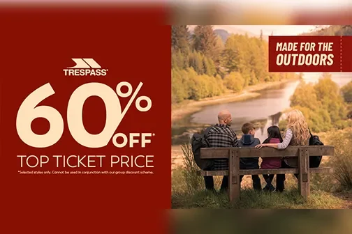 AUTUMN CASUALS AT TRESPASS – 60% OFF SELECTED STYLES